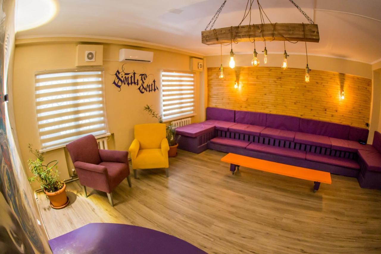 West Point Soul Hostel Almaty Exterior photo